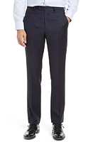 Santorelli Wool Serge Dress Pants at Nordstrom,