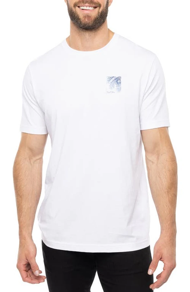 TravisMathew Melted Marg Graphic T-Shirt White at Nordstrom,