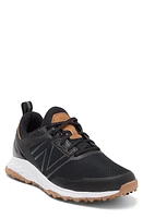 New Balance Fresh Foam Contend Golf Shoe Black /Gum at Nordstrom,