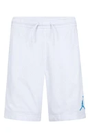 Jordan Kids' Dri-FIT Flight MVP Mesh Basketball Shorts White at