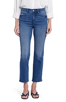 NYDJ Marilyn High Waist Ankle Straight Leg Jeans at Nordstrom,