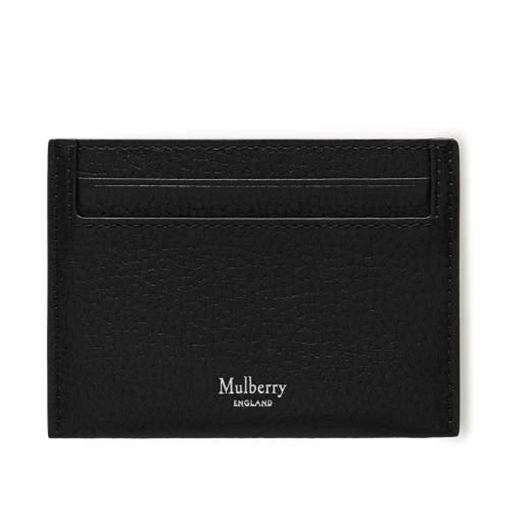 Mulberry Leather Card Case in Black at Nordstrom