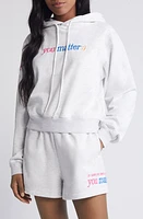 THE MAYFAIR GROUP You Matter Hoodie Ash Grey at Nordstrom,