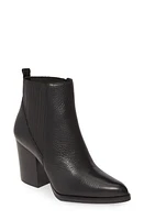 Marc Fisher LTD Alva Bootie Black Leather at Nordstrom,