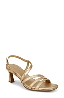 Naturalizer Galaxy Slingback Sandal Dark Gold Faux Leather at Nordstrom,