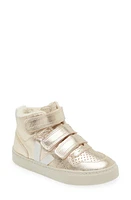 Veja Kids' V-10 Chromefree Sneaker Platine White at Nordstrom,