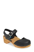 MIA Sofia Clog Sandal Leather at Nordstrom,