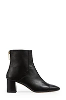 LK Bennett Maxine Cap Toe Bootie Black at Nordstrom,