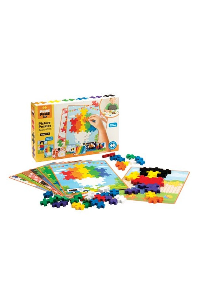 Plus-Plus USA Big Picture Puzzles in Yellow at Nordstrom