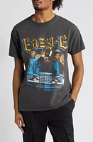 Merch Traffic Eazy-E Cotton Graphic T-Shirt Black Pigment Wash at Nordstrom,