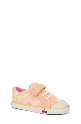 See Kai Run Kids' Kristen Sneaker Peach/Stars at Nordstrom, M