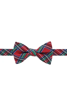 Trafalgar Nicholas Tartan Plaid Silk Bow Tie at Nordstrom