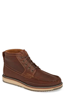 Ariat 'Lookout' Moc Toe Boot in Foothill Brown Leather at Nordstrom, Size 9