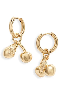 Jenny Bird Cherry Drop Earrings in Gold at Nordstrom