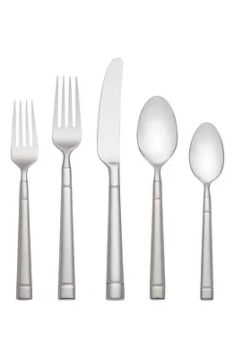 Kate Spade New York fair harbor 45-piece flatware set in Stainless Steel at Nordstrom