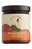 Peak and Valley Nourish My Brain Adaptogen Blend Herbal Supplement at Nordstrom