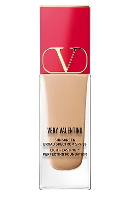 Very Valentino 24-Hour Wear Liquid Foundation in Lr4 at Nordstrom