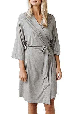 Cozy Earth Three-Quarter Sleeve Robe at Nordstrom,