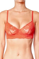 Huit Brandy Underwire Bra Brick at Nordstrom,