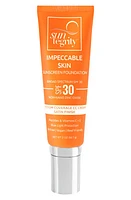 SUNTEGRITY Impeccable Skin Moisturizing Face Sunscreen in Ivory at Nordstrom