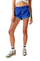 FP Movement by Free People Varsity Blues Athletic Shorts Combo at Nordstrom,