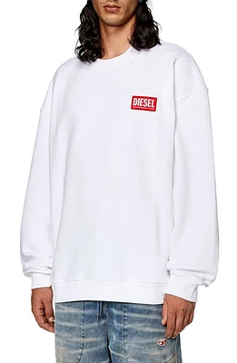 DIESEL Logo Label Sweatshirt at Nordstrom,