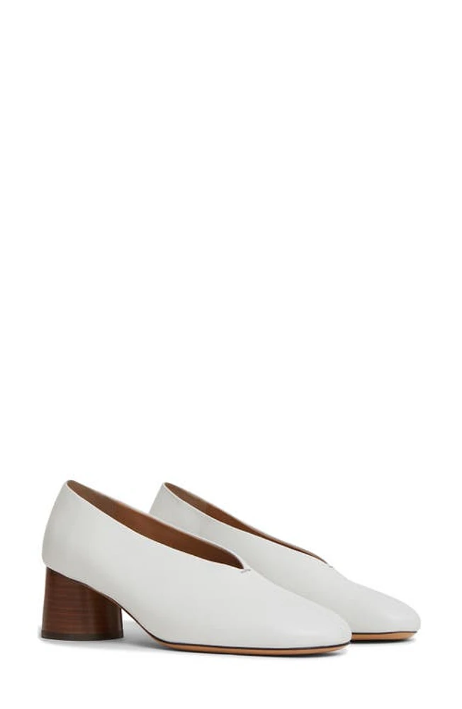 Mansur Gavriel Leather Pump at Nordstrom,