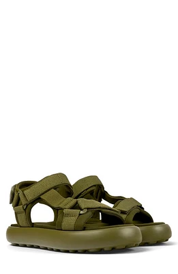 Camper Pelotas Flota Sandal Medium Green at Nordstrom,