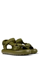 Camper Pelotas Flota Sandal Medium Green at Nordstrom,