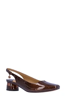 J. Reneé Taveta Slingback Pump Bronze at Nordstrom,