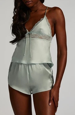 Hunkemöller Marcela Satin Camisole Surf Spray at Nordstrom,