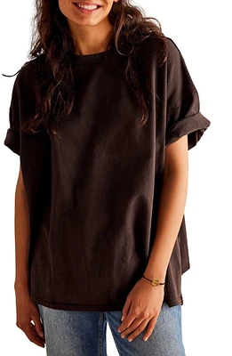 Free People Phoenix Oversize Cotton T-Shirt at Nordstrom,