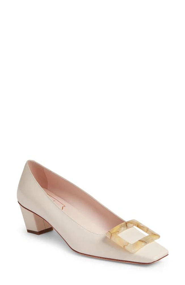 Roger Vivier Belle Buckle Pump Cire at Nordstrom,