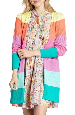 APNY Rainbow Cardigan Pink Multi at Nordstrom,