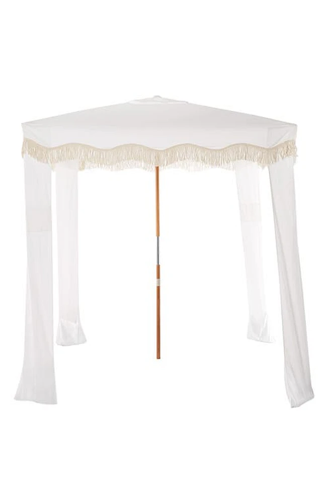 BUSINESS AND PLEASURE CO Premium Beach Cabana in Antique White at Nordstrom