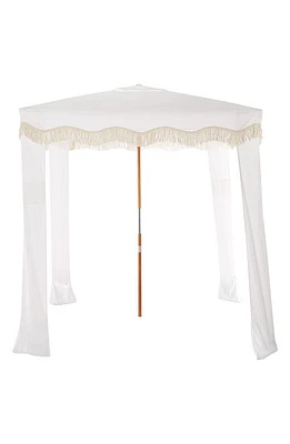 BUSINESS AND PLEASURE CO Premium Beach Cabana in Antique White at Nordstrom