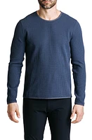 Western Rise Venture Waffle Performance Crewneck Sweatshirt at Nordstrom,