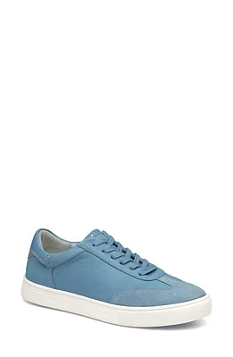 Johnston & Murphy Madison Waterproof Studded Hybrid Golf Shoe Slate Blue Nubuck at Nordstrom,