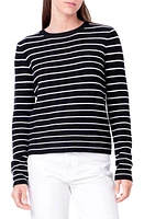 English Factory Stripe Crewneck Sweater at Nordstrom,