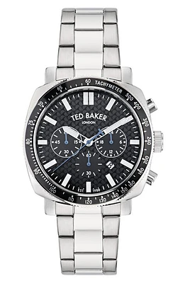 Ted Baker London Bracelet Chronograph Watch, 20mm in Stainless Steel at Nordstrom