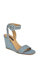 Nine West Nerisa Ankle Strap Espadrille Wedge Sandal at Nordstrom,