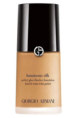 ARMANI beauty Luminous Silk Natural Glow Foundation in -Tan/golden at Nordstrom