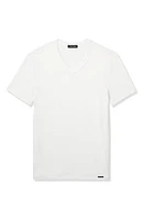 TOM FORD Cotton Jersey V-Neck T-Shirt at Nordstrom,