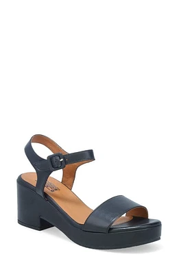 Miz Mooz Gillie Block Heel Platform Sandal at Nordstrom,