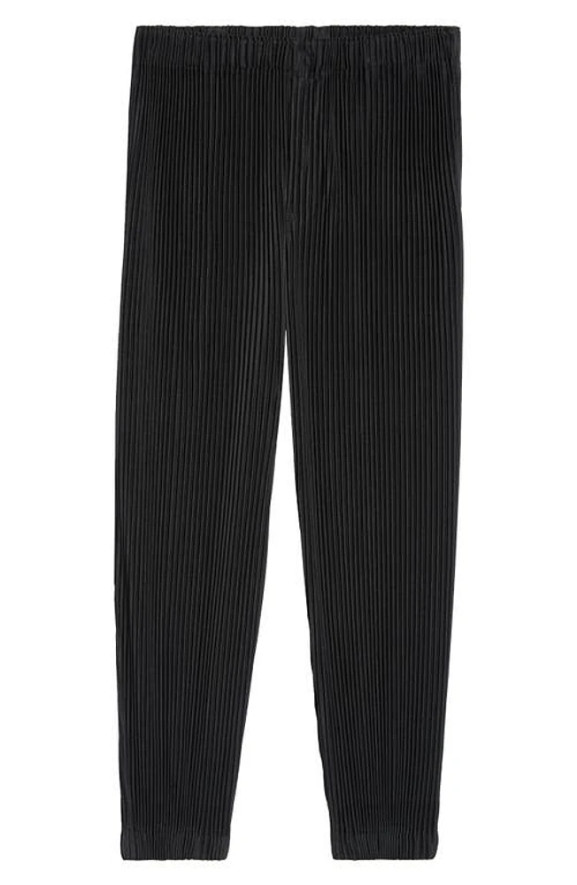 Homme Plissé Issey Miyake Monthly Colors June Pleated Pants Black at Nordstrom,