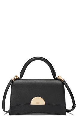 Oryany Milla Leather Top Handle Bag in Black at Nordstrom