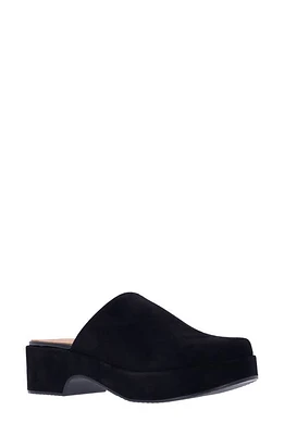 L'Amour des Pieds Galana Platform Mule Black at Nordstrom,