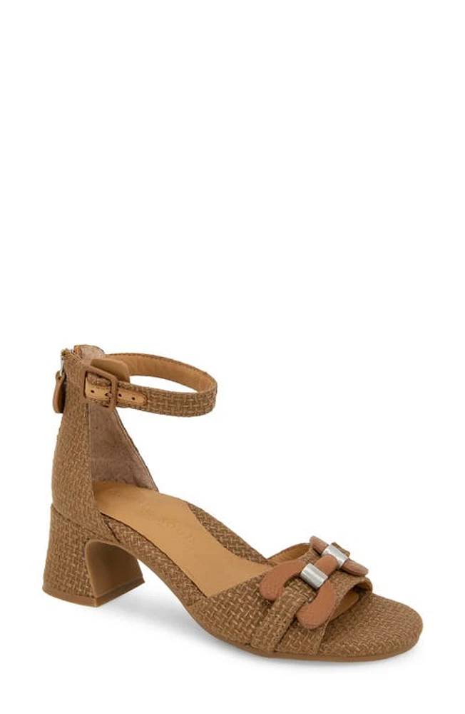 GENTLE SOULS BY KENNETH COLE Iona Bit Ankle Strap Sandal Luggage Suede at Nordstrom,