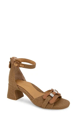 GENTLE SOULS BY KENNETH COLE Iona Bit Ankle Strap Sandal Luggage Suede at Nordstrom,