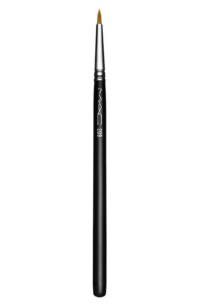 MAC Cosmetics MAC 209 Eyeliner Brush at Nordstrom